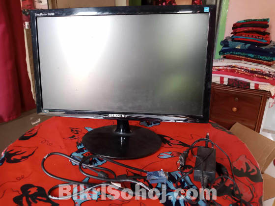 Samsung Monitor 18.5'' বিক্রয়